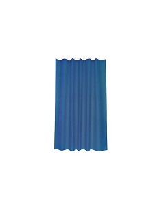 Compra Cortina baño poliester intense azul 180 x 200 cm H2O 9683327 al mejor precio