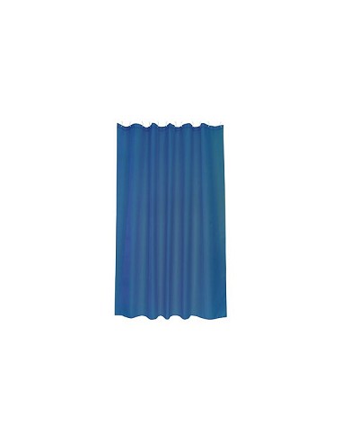 Compra Cortina baño poliester intense azul 180 x 200 cm H2O 9683327 al mejor precio