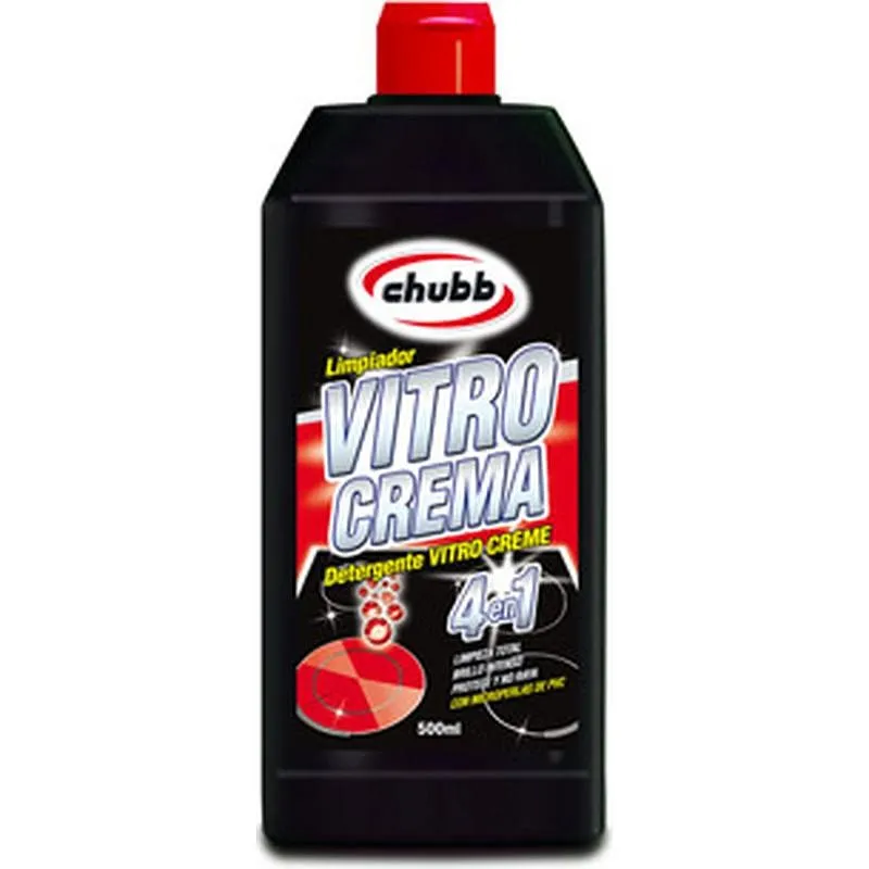 Compra LIMPIADOR VITRO CREMA 500 ML CHUBB C05009 al mejor precio