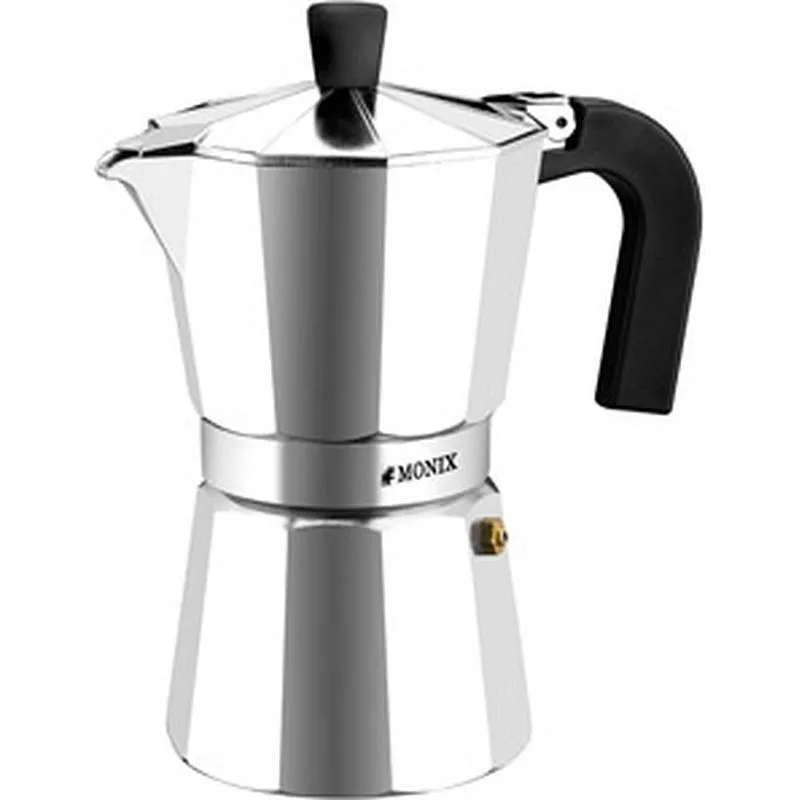 Compra CAFETERA ALUMINIO VITRO-EXPRESS 6 TAZAS MONIX M620006 al mejor precio
