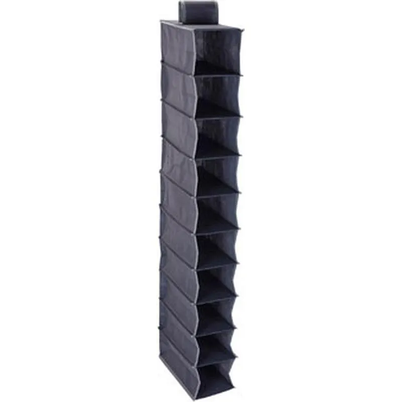 Compra ORGANIZADOR COLGANTE 10 ESTANTES 30 X 15 X 120 CM IMPORT CP8500260 al mejor precio
