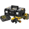 Compra AMOLADORA BATERIA diametro 125 MM, 18 V, SIN ESCOBILLAS DEWALT DCG409T1-QW al mejor precio