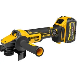 Compra AMOLADORA BATERIA diametro 125 MM, 18 V, SIN ESCOBILLAS DEWALT DCG409T1-QW al mejor precio