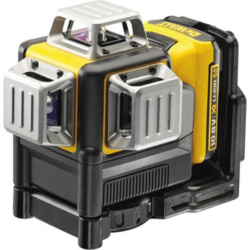 Compra NIVEL LASER AUTONIVELANTE VERDE DE 3 LINEAS 360º XR 12 V DEWALT DCE089D1G-QW al mejor precio