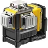 Compra NIVEL LASER AUTONIVELANTE VERDE DE 3 LINEAS 360º XR 12 V DEWALT DCE089D1G-QW al mejor precio
