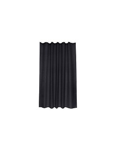Compra Cortina baño poliester intense negra 180 x 200 cm H2O 9683328 al mejor precio