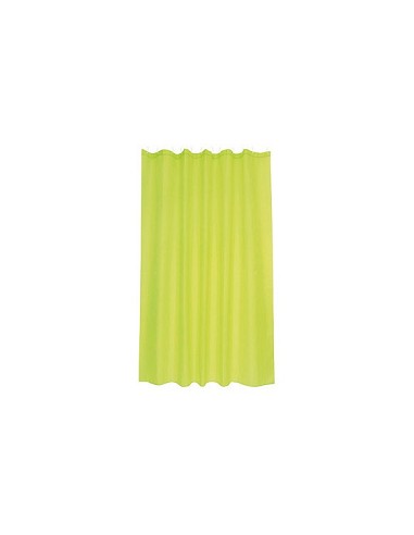 Compra Cortina baño poliester intense verde 180 x 200 cm H2O 9683330 al mejor precio