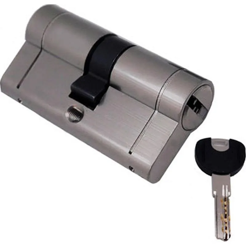 Compra CILINDRO CS1 LEVA LARGA, DOBLE EMBRAGUE 30-30 LATON, 5 LLAVES MICEL 13174 al mejor precio