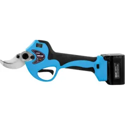 Compra TIJERA DE PODA A BATERIA 16,8 V 2,5 AH, INCLUYE CARGADOR, MALETIN Y 2 BATERÍAS BIKAIN BB001 al mejor precio