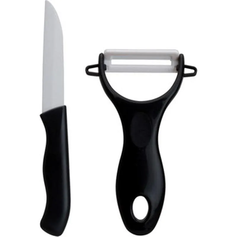 Compra CUCHILLO Y PELADOR CERAMICO SET KD3118 al mejor precio