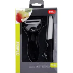Compra CUCHILLO Y PELADOR CERAMICO SET KD3118 al mejor precio