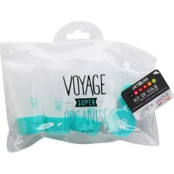 NECESER VIAJE KIT 3 FRASCOS...