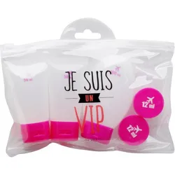 Compra NECESER VIAJE KIT 3 FRASCOS + 2 BOTES VO1112 al mejor precio