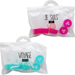 Compra NECESER VIAJE KIT 3 FRASCOS + 2 BOTES VO1112 al mejor precio