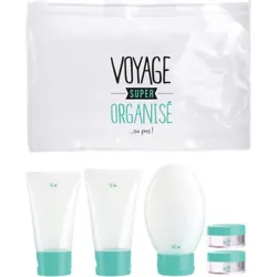 Compra NECESER VIAJE KIT 3 FRASCOS + 2 BOTES VO1112 al mejor precio