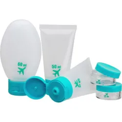 Compra NECESER VIAJE KIT 3 FRASCOS + 2 BOTES VO1112 al mejor precio