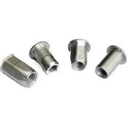 Compra TUERCA LISA BAJA ACERO M 4 diametro 6.30 BRALO S301204006 al mejor precio