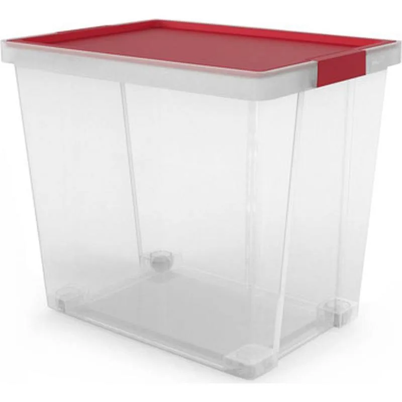 Compra CAJA MULTIUSOS NEW ROJO 60 L TATAY 1157318 al mejor precio