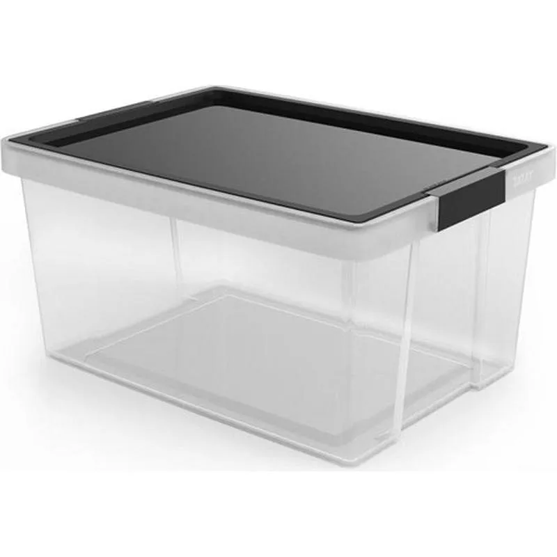 Compra CAJA MULTIUSOS NEW NEGRO 35 L TATAY 1157402 al mejor precio