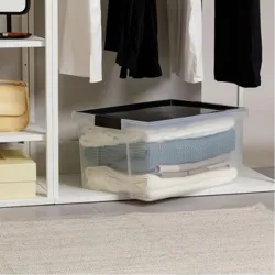 Compra CAJA MULTIUSOS NEW NEGRO 35 L TATAY 1157402 al mejor precio