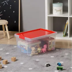 Compra CAJA MULTIUSOS NEW ROJO 35 L TATAY 1157418 al mejor precio