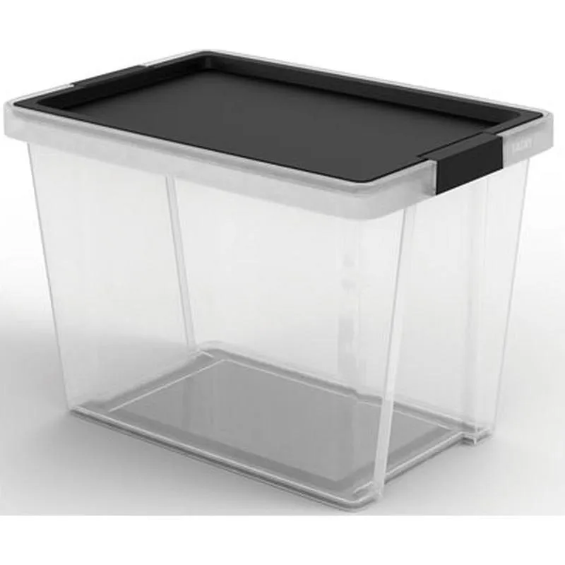 Compra CAJA MULTIUSOS NEW NEGRO 15 L TATAY 1157502 al mejor precio