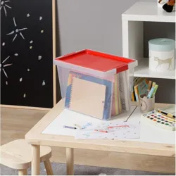 Compra CAJA MULTIUSOS NEW ROJO 15 L TATAY 1157518 al mejor precio