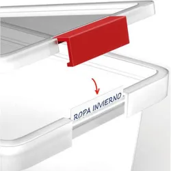 Compra CAJA MULTIUSOS NEW ROJO 15 L TATAY 1157518 al mejor precio