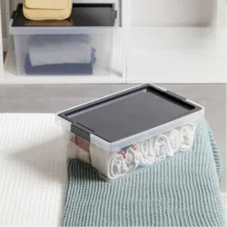 Compra CAJA MULTIUSOS NEW NEGRO 7 L TATAY 1157602 al mejor precio