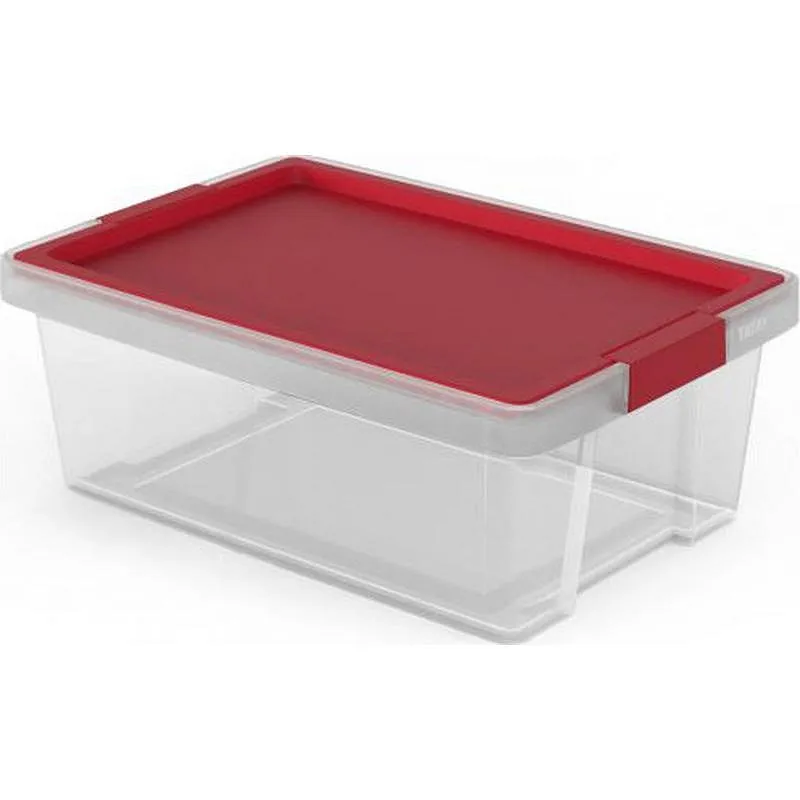 Compra CAJA MULTIUSOS NEW ROJO 7 L TATAY 1157618 al mejor precio