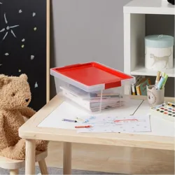 Compra CAJA MULTIUSOS NEW ROJO 7 L TATAY 1157618 al mejor precio