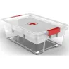 Compra CAJA MULTIUSOS NEW BOTIQUIN CRUZ ROJA 7 L TATAY 1158501 al mejor precio