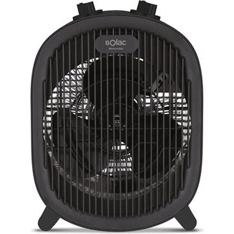 Compra TERMOVENTILADOR TV 8436 2000W NEGRO SOLAC S94602400 al mejor precio