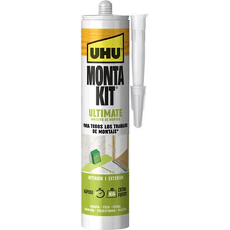 Compra ADHESIVO MONTAJE MONTA KIT ULTIMATE 440 GR UHU 7000109 al mejor precio