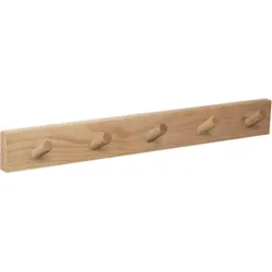 PERCHA PARED MADERA NATURAL...