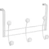 Compra PERCHA SOBREPUERTA BLANCA 6 BOLAS BLANCAS NESU 902BLBL6 al mejor precio