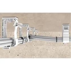 Compra BRIDA NILON DENTADA BN NATURAL 2,5 X 100 MM 100 UDS FISCHER 87478 al mejor precio