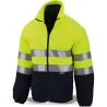Compra CHAQUETA POLAR ALTA VISIBILIDAD MARINO / AMARILLO TALLA M MARCA 288-FPFYA MIX M al mejor precio