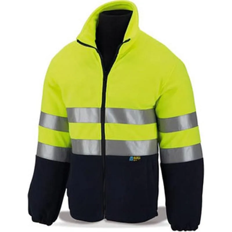 Compra CHAQUETA POLAR ALTA VISIBILIDAD MARINO / AMARILLO TALLA XXL MARCA 288-FPFYA MIX XXL al mejor precio