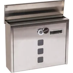 Compra BUZON EXTERIOR INOXIDABLE CHANCE ARREGUI E7107 al mejor precio