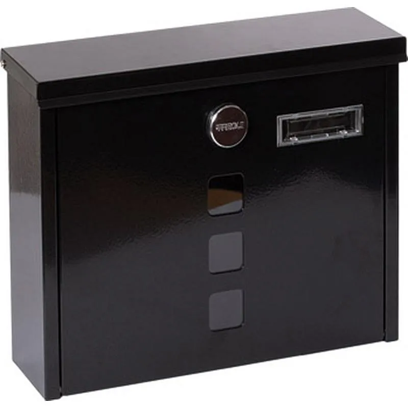 Compra BUZON EXTERIOR ACERO CHANCE NEGRO ARREGUI E7104 al mejor precio