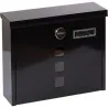 Compra BUZON EXTERIOR ACERO CHANCE NEGRO ARREGUI E7104 al mejor precio