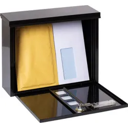 Compra BUZON EXTERIOR ACERO CHANCE NEGRO ARREGUI E7104 al mejor precio