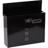 Compra BUZON EXTERIOR ACERO CHANCE NEGRO ARREGUI E7104 al mejor precio