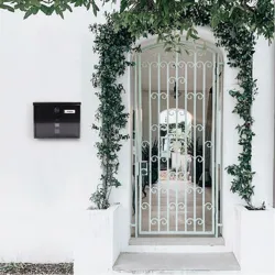 Compra BUZON EXTERIOR ACERO CHANCE NEGRO ARREGUI E7104 al mejor precio