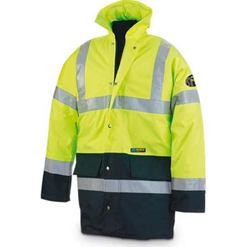 Compra PARKA ALTA VISIBILIDAD MARINO / AMARILLO TALLA 3XL MARCA 288-PFYMIX-3XL al mejor precio