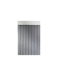 Compra Cortina de puerta cinta duero-negro/transparente 90 x 210 cm CORDECOR 11406 al mejor precio