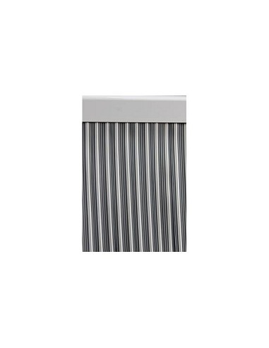 Compra Cortina de puerta cinta ebro-gris/blanco 90 x 210 cm CORDECOR 11426 al mejor precio
