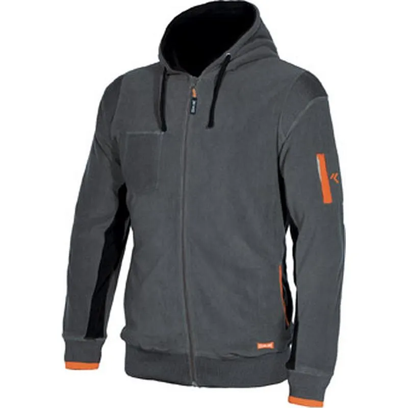 Compra SUDADERA POLAR ORTIGARA ANTRACITA TALLA M ISSALINE 04807 al mejor precio