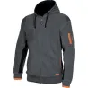 Compra SUDADERA POLAR ORTIGARA ANTRACITA TALLA M ISSALINE 04807 al mejor precio